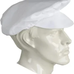 Nybo Workwear Kochmütze Weiß HACCP Nybo Lebensmittelgeeignet
