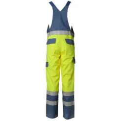 PLANAM Latzhose Major Protect Warngelb -Hotel und Gastronomie Modisch latzhose major protect warngelb3