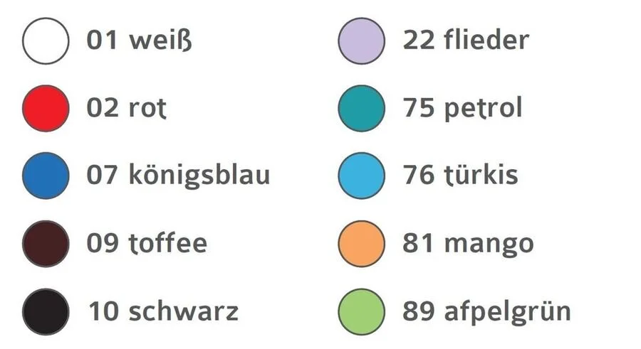 Leiber Bandana 02-328 - Viele Farben 2 Leiber Bandana 02-328 - Viele Farben – Bild 2