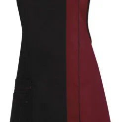 Leiber Damen Latzschürze Mischgewebe 11/2540 -Hotel und Gastronomie Modisch leiber damen latzschuerze mischgewebe 11 25405