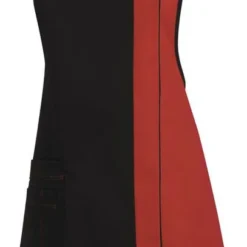 Leiber Damen Latzschürze Mischgewebe 11/2540 -Hotel und Gastronomie Modisch leiber damen latzschuerze mischgewebe 11 25406