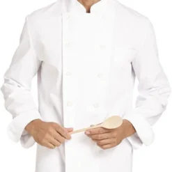Leiber Damen Und Herrenkochjacke 1/1 Arm 12/6050/51