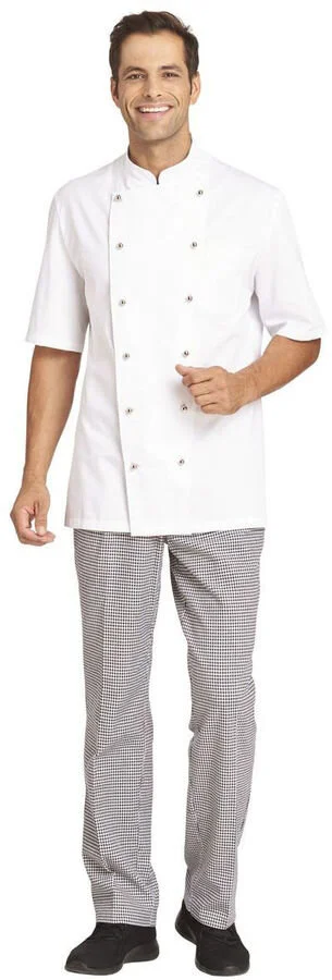 Leiber Damen Und Herrenkochjacke 1/2 Arm 12/5950/51 3 Leiber Damen Und Herrenkochjacke 1/2 Arm 12/5950/51 – Bild 3