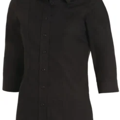 Leiber Damenbluse Strech 3/4 Arm 08/1237 -Hotel und Gastronomie Modisch leiber damenbluse strech 3 4 arm 08 1237 103