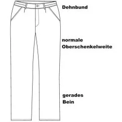 Leiber Herrenhose Strech12/6790 -Hotel und Gastronomie Modisch leiber herrenhose strech12 67904