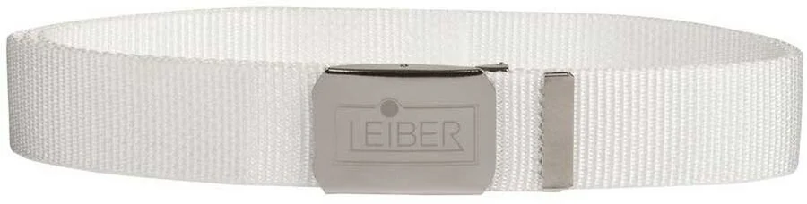 Leiber Hosengürtel Mit Metallverschluss 02-2446 1 Leiber Hosengürtel Mit Metallverschluss 02-2446