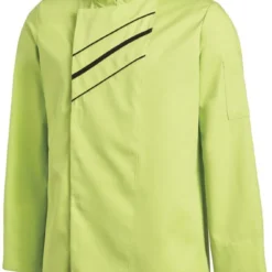 Leiber Kochjacke 1/1 Arm Für Damen Und Herren 12/1224 -Hotel und Gastronomie Modisch leiber kochjacke 1 1 arm fuer damen und herren 12 12243