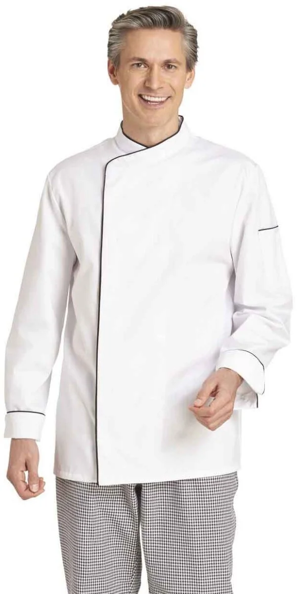 Leiber Kochjacke 1/2 Arm 12-2598 2 Leiber Kochjacke 1/2 Arm 12-2598 – Bild 2