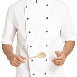 Leiber Kochjacke 1/2 Arm 12/5560