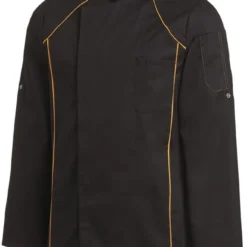 Leiber Kochjacke Mit Verdeckter Druckknopfleiste 12/2524 -Hotel und Gastronomie Modisch leiber kochjacke mit verdeckter druckknopfleiste 12 25243