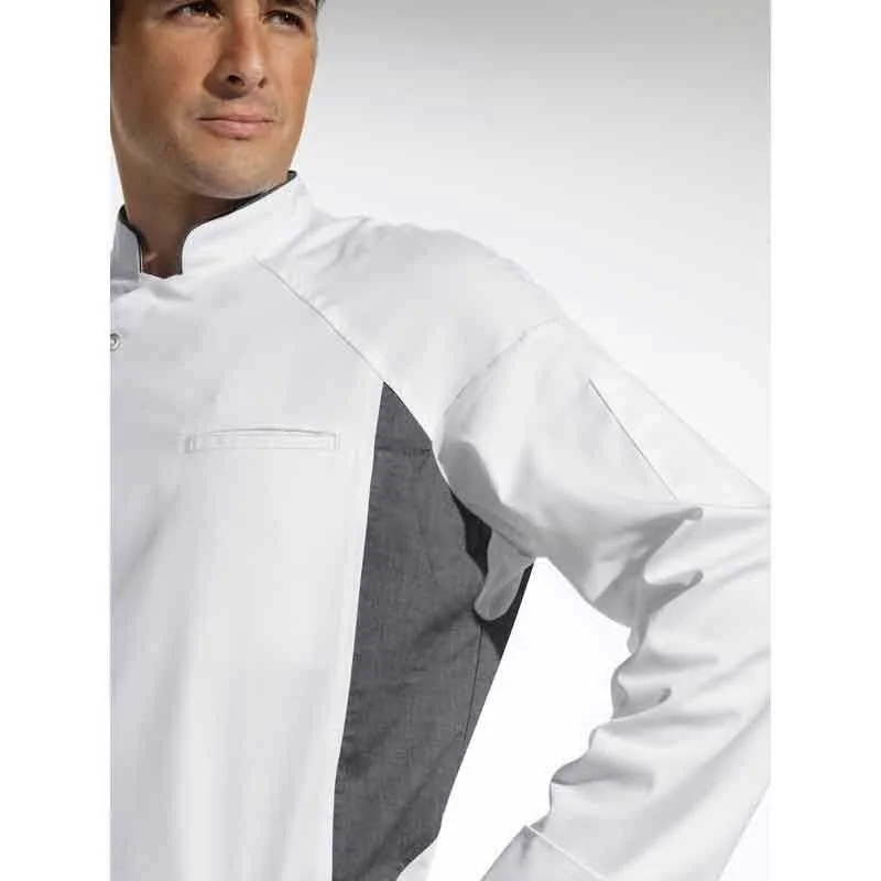 Leiber Kochjacke Weiß 12/2441 3 Leiber Kochjacke Weiß 12/2441 – Bild 3