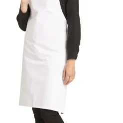 Leiber Latzschürze 02/145 Weiß