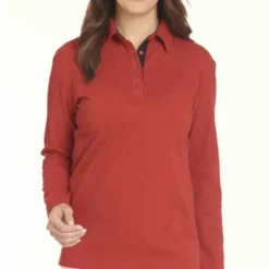 Leiber Polo-Shirt Langarm Für Damen Und Herren 08/2638 -Hotel und Gastronomie Modisch leiber polo shirt langarm fuer damen und herren 08 26387