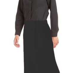 Leiber Vorbinder Bistroschürze 80x125 Cm 11/1258 -Hotel und Gastronomie Modisch leiber vorbinder bistroschuerze 80x125 cm 11 12587