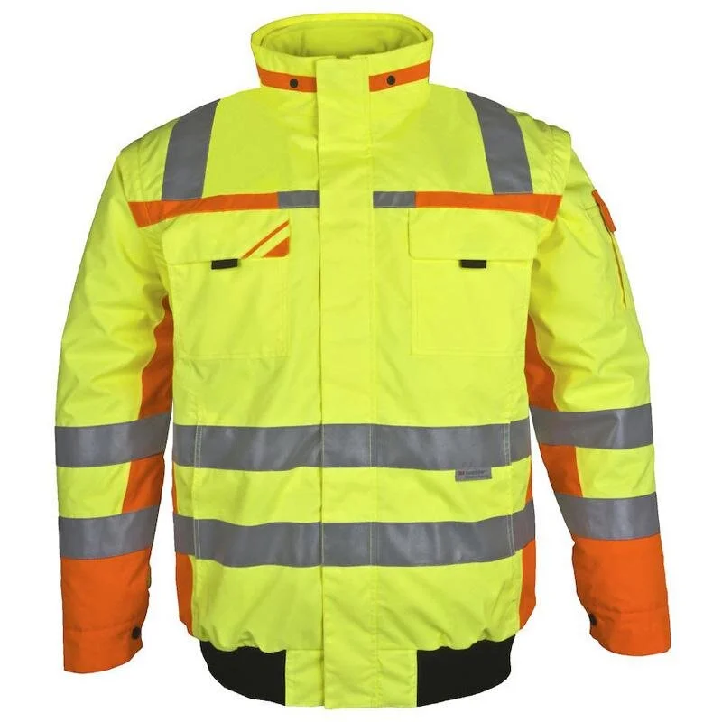 PKA Berufsbekleidung PKA Warnschutz Pilotenjacke, Warnschutzbekleidung 1 PKA Berufsbekleidung PKA Warnschutz Pilotenjacke, Warnschutzbekleidung