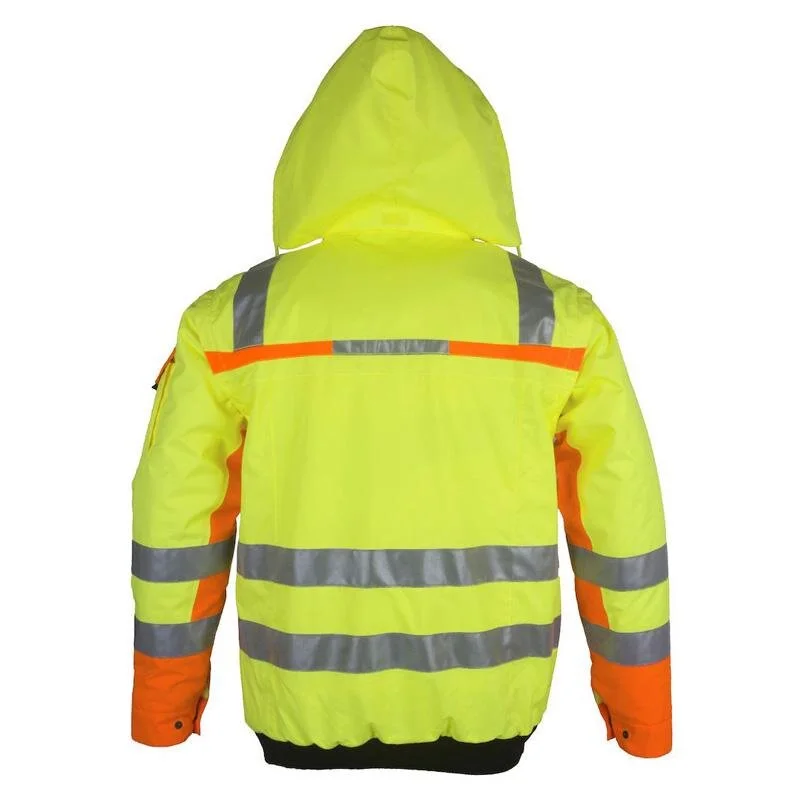 PKA Berufsbekleidung PKA Warnschutz Pilotenjacke, Warnschutzbekleidung 2 PKA Berufsbekleidung PKA Warnschutz Pilotenjacke, Warnschutzbekleidung – Bild 2