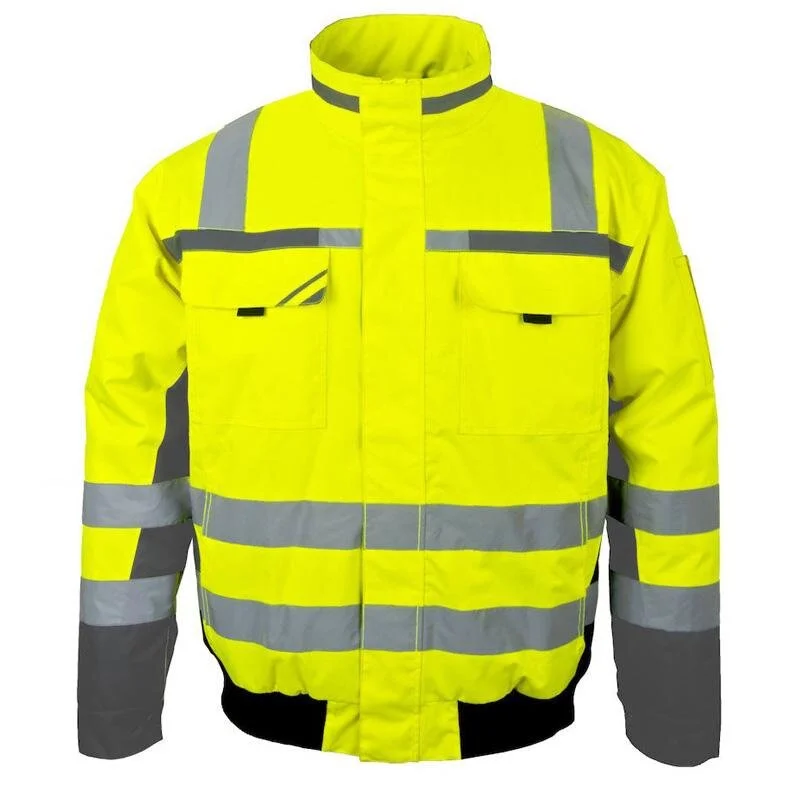 PKA Berufsbekleidung PKA Warnschutz Pilotenjacke, Warnschutzbekleidung 3 PKA Berufsbekleidung PKA Warnschutz Pilotenjacke, Warnschutzbekleidung – Bild 3