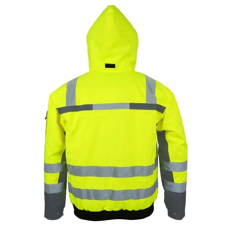 PKA Berufsbekleidung PKA Warnschutz Pilotenjacke, Warnschutzbekleidung 4 PKA Berufsbekleidung PKA Warnschutz Pilotenjacke, Warnschutzbekleidung – Bild 4