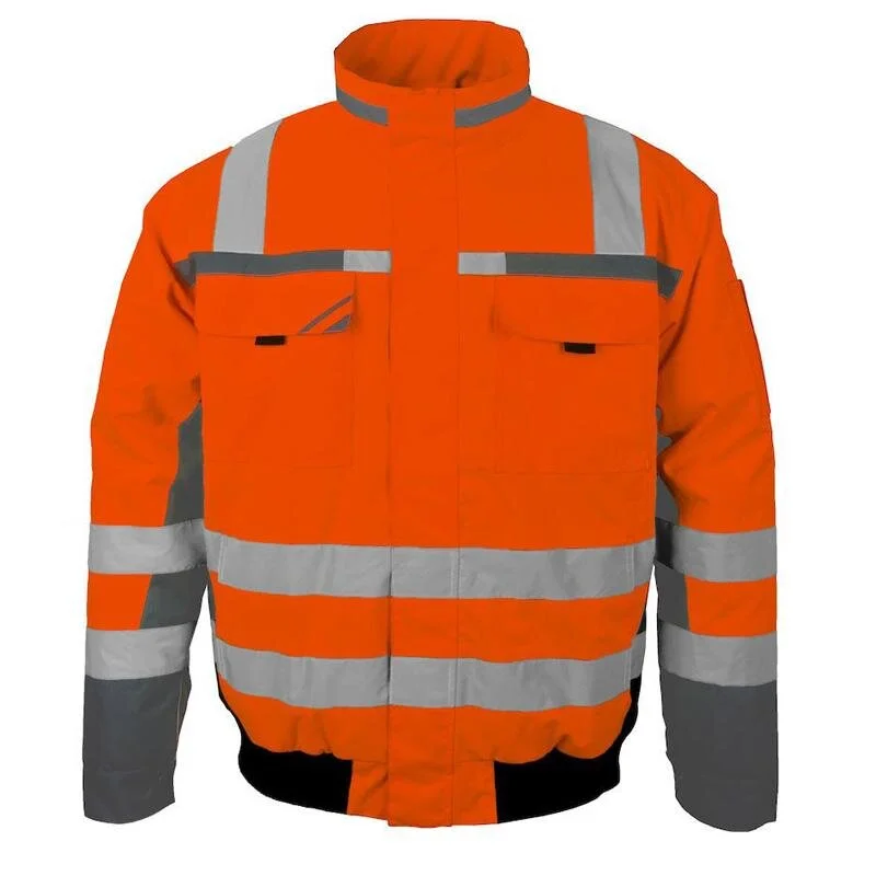 PKA Berufsbekleidung PKA Warnschutz Pilotenjacke, Warnschutzbekleidung 5 PKA Berufsbekleidung PKA Warnschutz Pilotenjacke, Warnschutzbekleidung – Bild 5
