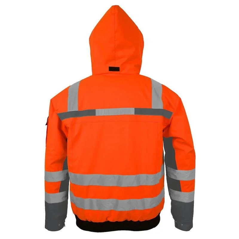 PKA Berufsbekleidung PKA Warnschutz Pilotenjacke, Warnschutzbekleidung 6 PKA Berufsbekleidung PKA Warnschutz Pilotenjacke, Warnschutzbekleidung – Bild 6