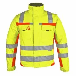 PKA Berufsbekleidung PKA Warnschutz Softshell-Jacke, Winter-Warnschutzbekleidung -Hotel und Gastronomie Modisch pka warnschutz softshell jacke winter warnschutzbekleidung3