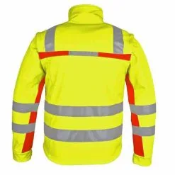 PKA Berufsbekleidung PKA Warnschutz Softshell-Jacke, Winter-Warnschutzbekleidung -Hotel und Gastronomie Modisch pka warnschutz softshell jacke winter warnschutzbekleidung4