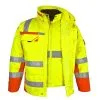 PKA Berufsbekleidung PKA Winterwarnschutz Parka 3in1, Warnschutzbekleidung