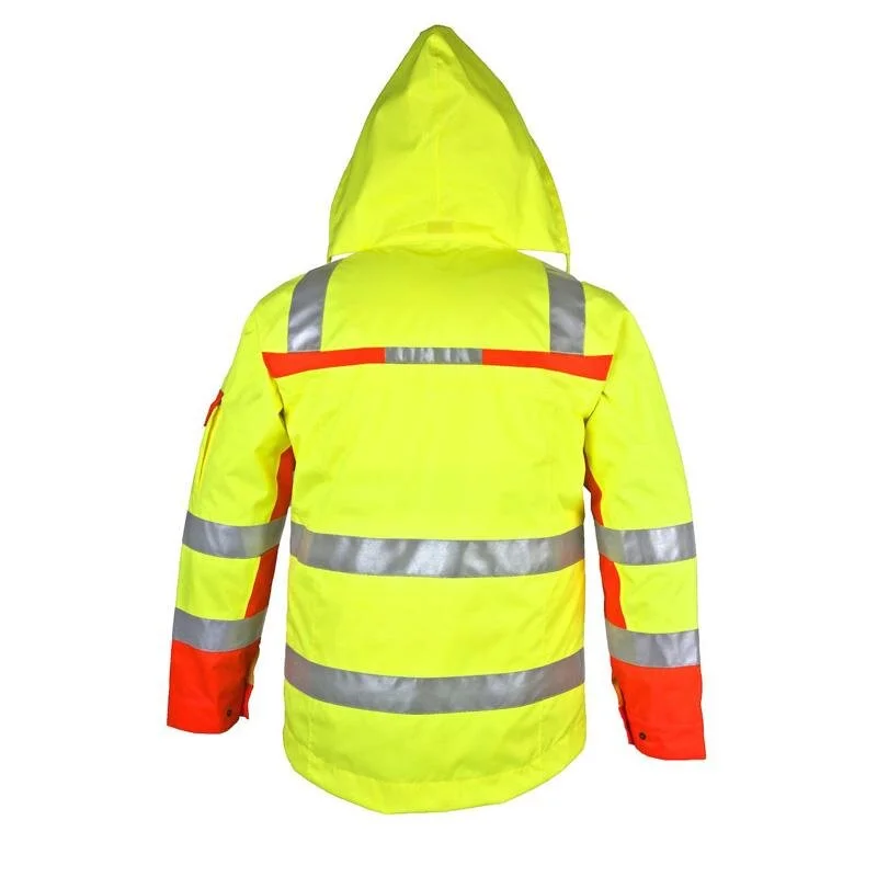 PKA Berufsbekleidung PKA Winterwarnschutz Parka 3in1, Warnschutzbekleidung 2 PKA Berufsbekleidung PKA Winterwarnschutz Parka 3in1, Warnschutzbekleidung – Bild 2