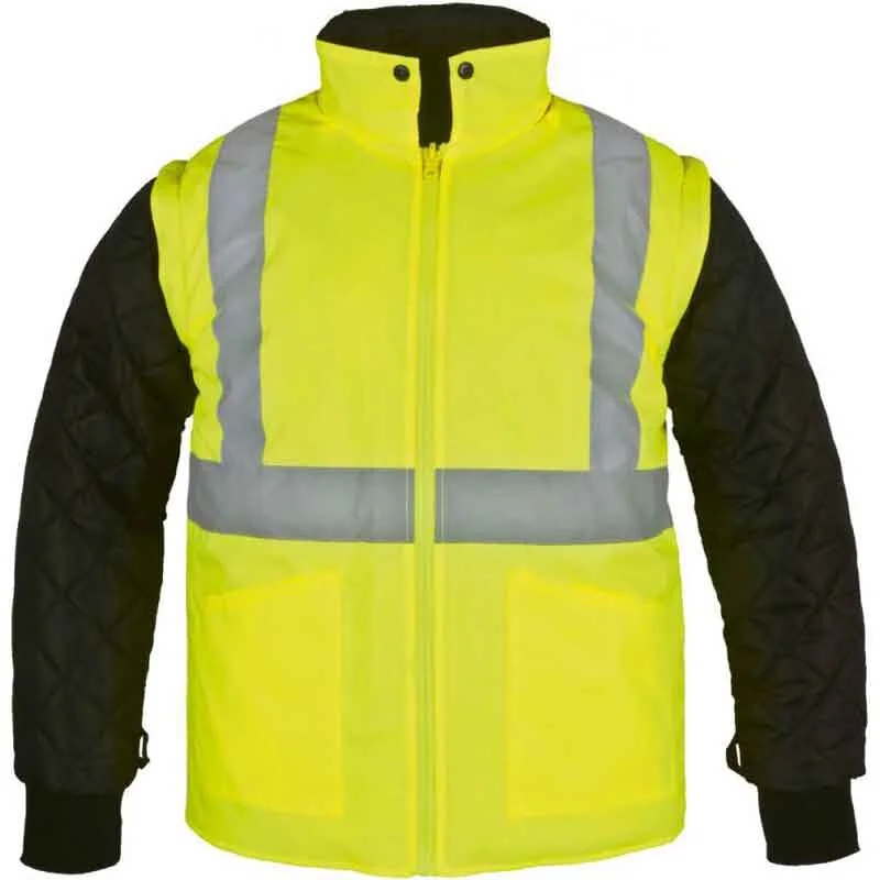 PKA Berufsbekleidung PKA Winterwarnschutz Parka 3in1, Warnschutzbekleidung 4 PKA Berufsbekleidung PKA Winterwarnschutz Parka 3in1, Warnschutzbekleidung – Bild 4