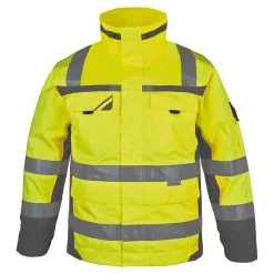 PKA Berufsbekleidung PKA Winterwarnschutz Parka, Warnschutzbekleidung