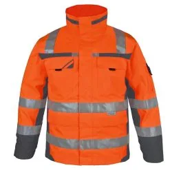 PKA Berufsbekleidung PKA Winterwarnschutz Parka, Warnschutzbekleidung -Hotel und Gastronomie Modisch pka winterwarnschutz parka warnschutzbekleidung3