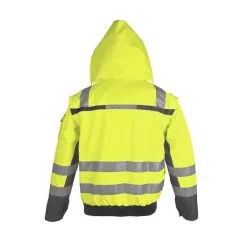 PKA Berufsbekleidung PKA Winterwarnschutz Pilotenjacke 3in1, Warnschutzbekleidung -Hotel und Gastronomie Modisch pka winterwarnschutz pilotenjacke 3in1 warnschutzbekleidung5
