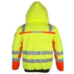 PKA Berufsbekleidung PKA Winterwarnschutz Pilotenjacke 3in1, Warnschutzbekleidung -Hotel und Gastronomie Modisch pka winterwarnschutz pilotenjacke 3in1 warnschutzbekleidung6