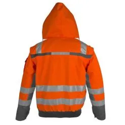PKA Berufsbekleidung PKA Winterwarnschutz Pilotenjacke 3in1, Warnschutzbekleidung -Hotel und Gastronomie Modisch pka winterwarnschutz pilotenjacke 3in1 warnschutzbekleidung8