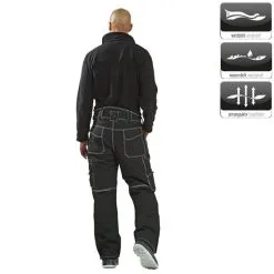 PLANAM Basalt Winter Hose -Hotel und Gastronomie Modisch planam basalt hose6