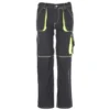Planam Arbeitshose Basalt Neon