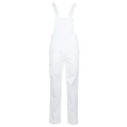 PLANAM FOOD Damen Latzhose - Ein Klassiker, Auf Hygiene Zugeschnitten