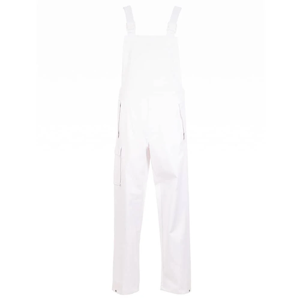 PLANAM FOOD Herren Latzhose - Ein Klassiker Auf Hygiene Zugeschnitten 2 PLANAM FOOD Herren Latzhose - Ein Klassiker Auf Hygiene Zugeschnitten – Bild 2
