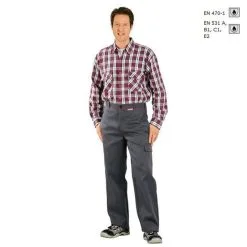Planam Hitzeschutz / Schweißerschutz Bundhose 500g/m² -Hotel und Gastronomie Modisch planam hitzeschutz schweisserschutz bundhose 500g m4