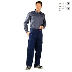 Planam Hitzeschutz / Schweißerschutz Bundhose 500g/m² -Hotel und Gastronomie Modisch planam hitzeschutz schweisserschutz bundhose 500g m5