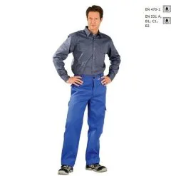 Planam Hitzeschutz / Schweißerschutz Bundhose 500g/m² -Hotel und Gastronomie Modisch planam hitzeschutz schweisserschutz bundhose 500g m6