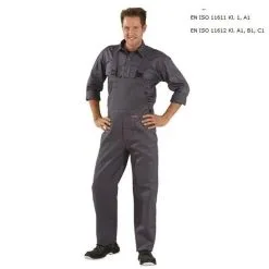 Planam Hitzeschutz / Schweißerschutz Latzhose 360g/m² -Hotel und Gastronomie Modisch planam hitzeschutz schweisserschutz latzhose 360g m3