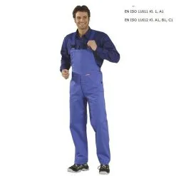 Planam Hitzeschutz / Schweißerschutz Latzhose 360g/m² -Hotel und Gastronomie Modisch planam hitzeschutz schweisserschutz latzhose 360g m4