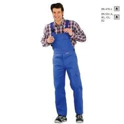 Planam Hitzeschutz / Schweißerschutz Latzhose 500g/m² -Hotel und Gastronomie Modisch planam hitzeschutz schweisserschutz latzhose 500g m4