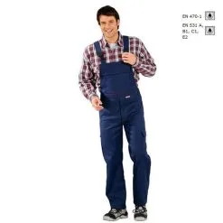 Planam Hitzeschutz / Schweißerschutz Latzhose 500g/m² -Hotel und Gastronomie Modisch planam hitzeschutz schweisserschutz latzhose 500g m5