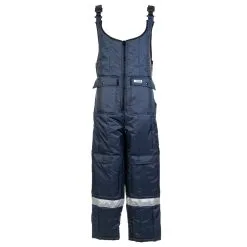 PLANAM Kühlhaus Latzhose - Die Bequeme Warmhaltepackung