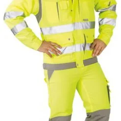 PLANAM Plaline Warnschutz Blouson -Hotel und Gastronomie Modisch planam plaline warnschutz blouson 5600 5601 483