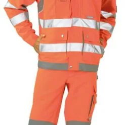 PLANAM Plaline Warnschutz Blouson -Hotel und Gastronomie Modisch planam plaline warnschutz blouson 5600 5601 484