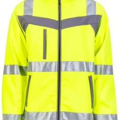 PLANAM Plaline Warnschutz Softshell Jacke