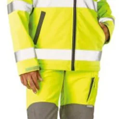 PLANAM Plaline Warnschutz Softshell Jacke 6 PLANAM Plaline Warnschutz Softshell Jacke -Hotel und Gastronomie Modisch planam plaline warnschutz softshell jacke3